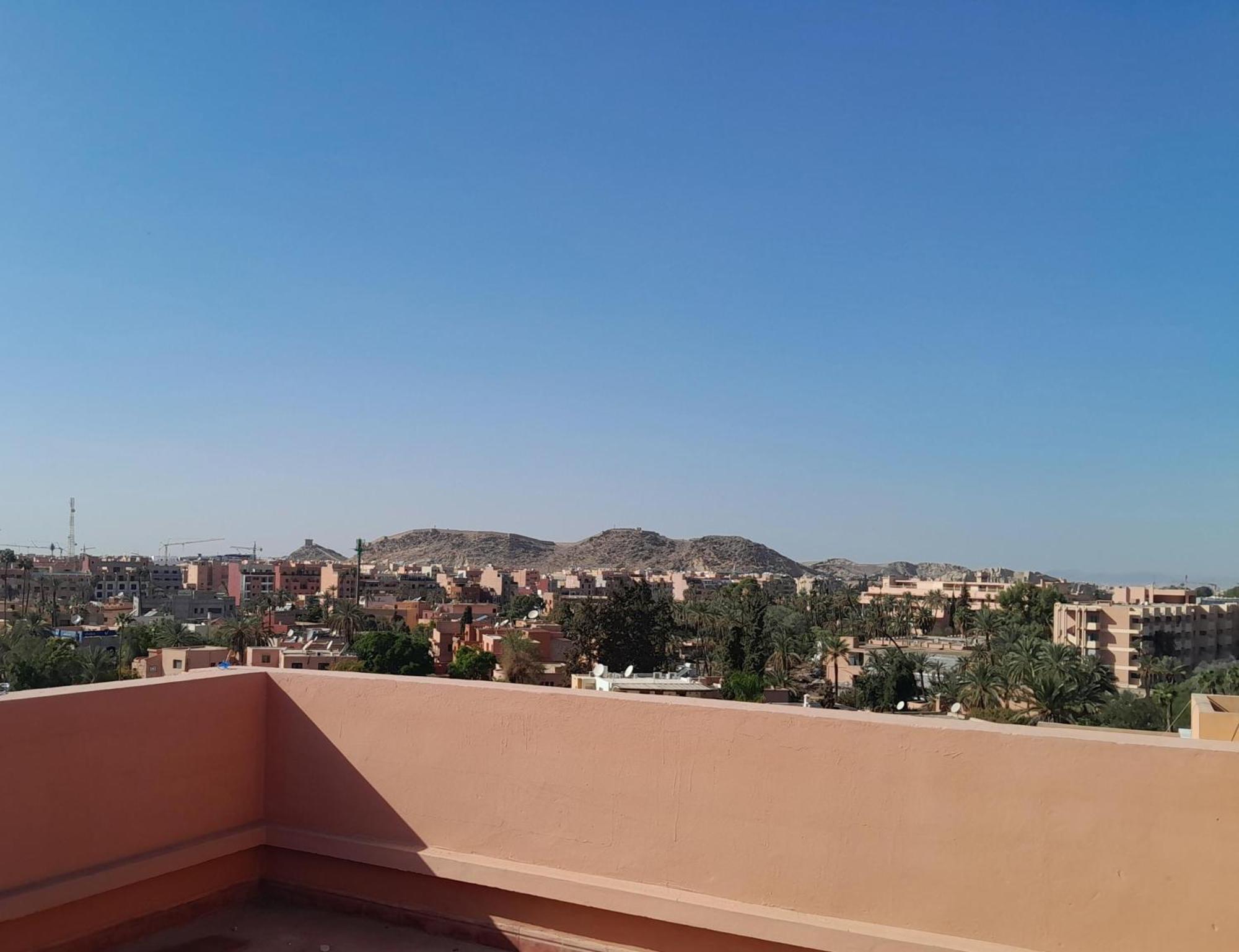 Apart Hotel Cactus Gueliz Marrakesh Exterior photo