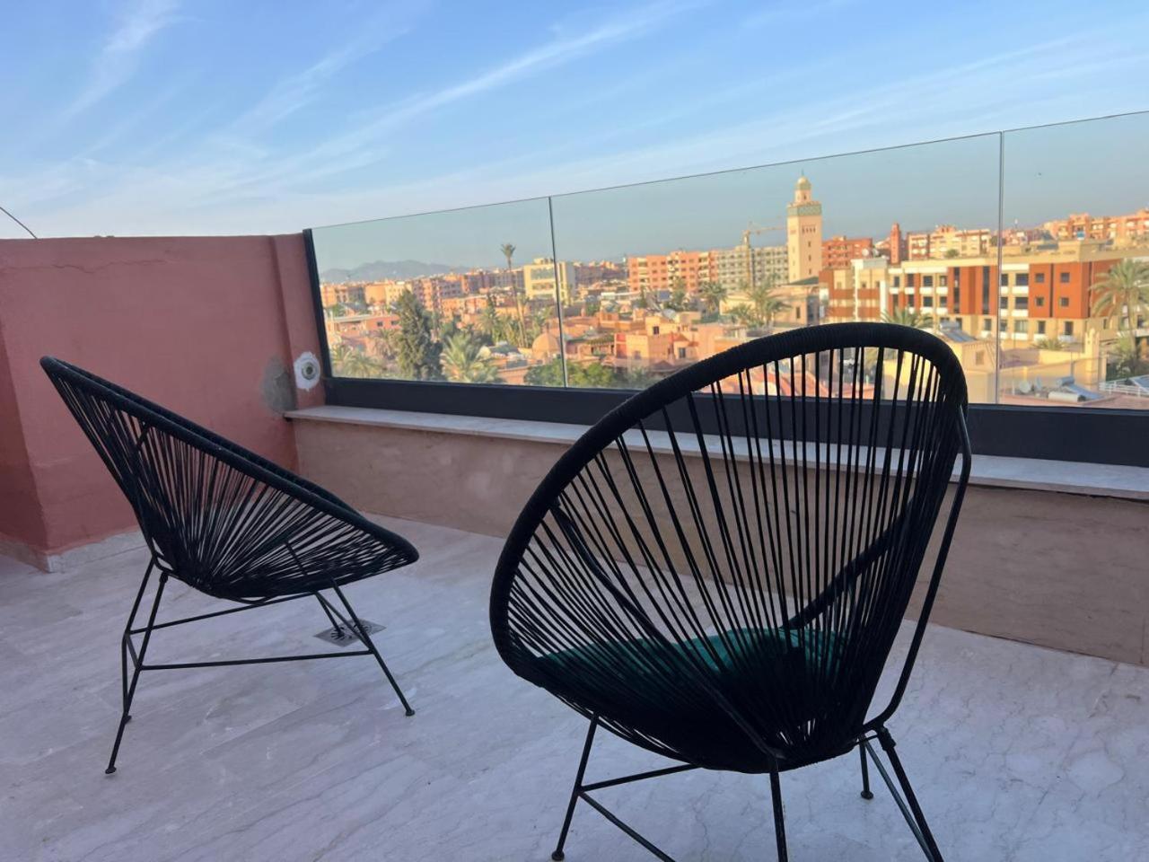 Apart Hotel Cactus Gueliz Marrakesh Exterior photo