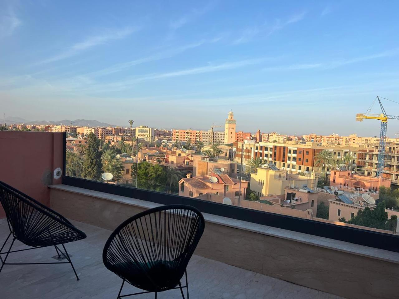 Apart Hotel Cactus Gueliz Marrakesh Exterior photo